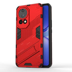 Punk Armor 2 in 1 PC + custodia per telefono in TPU con supporto, For Huawei Pura 70, For Huawei nova 11 SE, For Huawei nova 12 Pro