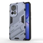 Punk Armor 2 in 1 PC + custodia per telefono in TPU con supporto, For Huawei Pura 70, For Huawei nova 11 SE, For Huawei nova 12 Pro
