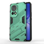 Punk Armor 2 in 1 PC + custodia per telefono in TPU con supporto, For Huawei Pura 70, For Huawei nova 11 SE, For Huawei nova 12 Pro