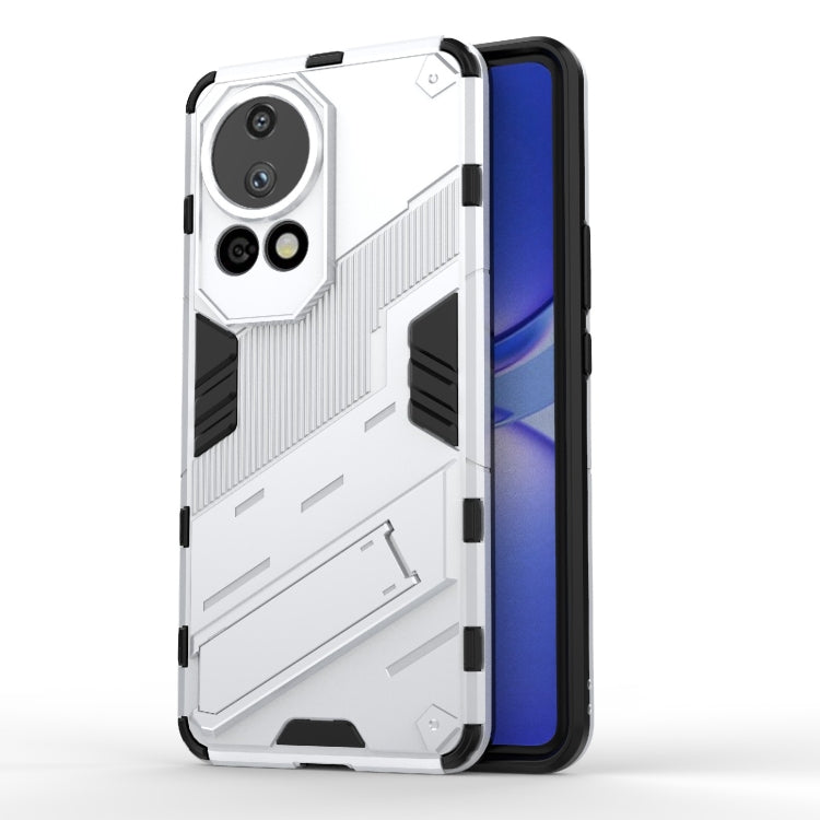 Punk Armor 2 in 1 PC + custodia per telefono in TPU con supporto, For Huawei Pura 70, For Huawei nova 11 SE, For Huawei nova 12 Pro