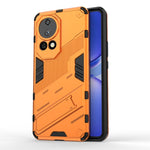 Punk Armor 2 in 1 PC + custodia per telefono in TPU con supporto, For Huawei Pura 70, For Huawei nova 11 SE, For Huawei nova 12 Pro