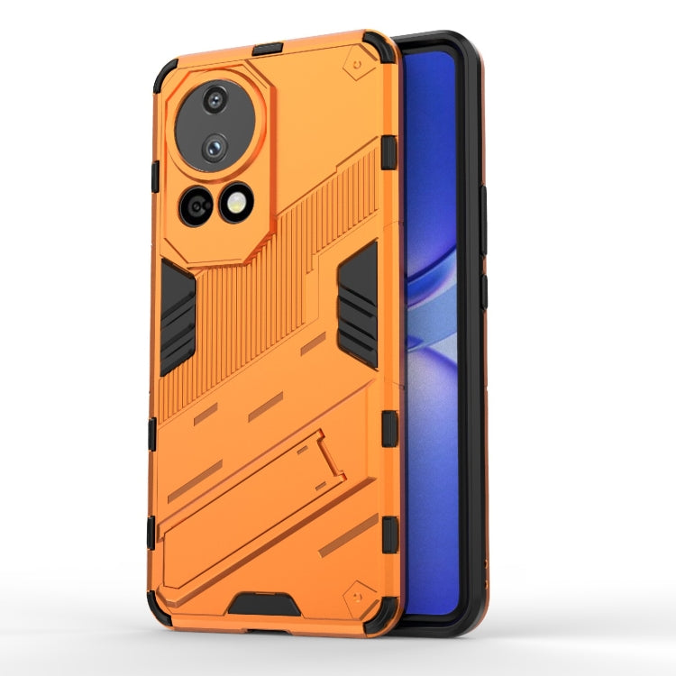 Punk Armor 2 in 1 PC + custodia per telefono in TPU con supporto, For Huawei Pura 70, For Huawei nova 11 SE, For Huawei nova 12 Pro