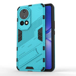 Punk Armor 2 in 1 PC + custodia per telefono in TPU con supporto, For Huawei Pura 70, For Huawei nova 11 SE, For Huawei nova 12 Pro
