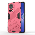 Punk Armor 2 in 1 PC + custodia per telefono in TPU con supporto, For Huawei Pura 70, For Huawei nova 11 SE, For Huawei nova 12 Pro