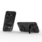 Punk Armor 2 in 1 PC + custodia per telefono in TPU con supporto, For Huawei Pura 70, For Huawei nova 11 SE, For Huawei nova 12 Pro