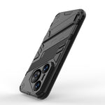 Punk Armor 2 in 1 PC + custodia per telefono in TPU con supporto, For Huawei Pura 70, For Huawei nova 11 SE, For Huawei nova 12 Pro