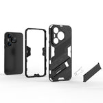 Punk Armor 2 in 1 PC + custodia per telefono in TPU con supporto, For Huawei Pura 70, For Huawei nova 11 SE, For Huawei nova 12 Pro