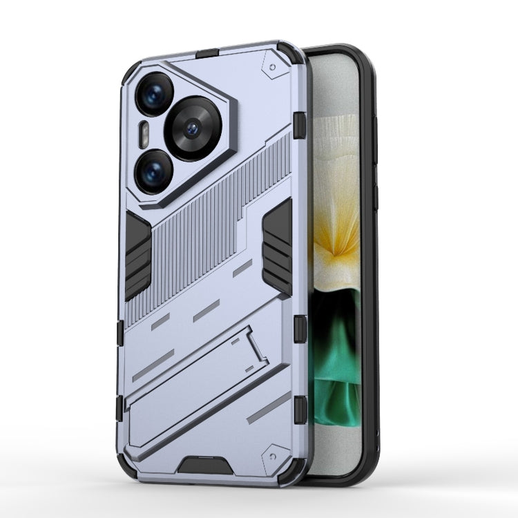 Punk Armor 2 in 1 PC + custodia per telefono in TPU con supporto, For Huawei Pura 70, For Huawei nova 11 SE, For Huawei nova 12 Pro