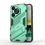 Punk Armor 2 in 1 PC + custodia per telefono in TPU con supporto, For Huawei Pura 70, For Huawei nova 11 SE, For Huawei nova 12 Pro