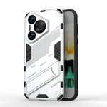 Punk Armor 2 in 1 PC + custodia per telefono in TPU con supporto, For Huawei Pura 70, For Huawei nova 11 SE, For Huawei nova 12 Pro