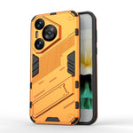 Punk Armor 2 in 1 PC + custodia per telefono in TPU con supporto, For Huawei Pura 70, For Huawei nova 11 SE, For Huawei nova 12 Pro