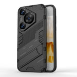 Punk Armor 2 in 1 PC + custodia per telefono in TPU con supporto, For Huawei Mate 70 Pro / 70 Pro+, For Huawei Pura 70 Pro / 70 Pro+, For Huawei Pura 70 Ultra