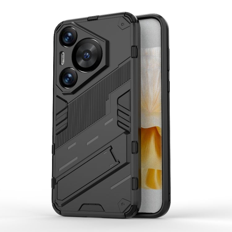 Punk Armor 2 in 1 PC + custodia per telefono in TPU con supporto, For Huawei Mate 70 Pro / 70 Pro+, For Huawei Pura 70 Pro / 70 Pro+, For Huawei Pura 70 Ultra