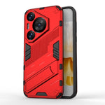 Punk Armor 2 in 1 PC + custodia per telefono in TPU con supporto, For Huawei Mate 70 Pro / 70 Pro+, For Huawei Pura 70 Pro / 70 Pro+, For Huawei Pura 70 Ultra