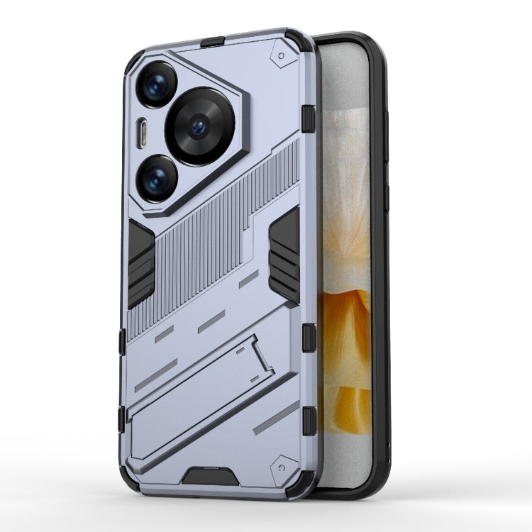 Punk Armor 2 in 1 PC + custodia per telefono in TPU con supporto, For Huawei Mate 70 Pro / 70 Pro+, For Huawei Pura 70 Pro / 70 Pro+, For Huawei Pura 70 Ultra