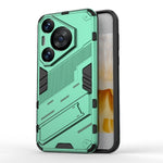 Punk Armor 2 in 1 PC + custodia per telefono in TPU con supporto, For Huawei Mate 70 Pro / 70 Pro+, For Huawei Pura 70 Pro / 70 Pro+, For Huawei Pura 70 Ultra