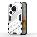 Punk Armor 2 in 1 PC + custodia per telefono in TPU con supporto, For Huawei Mate 70 Pro / 70 Pro+, For Huawei Pura 70 Pro / 70 Pro+, For Huawei Pura 70 Ultra