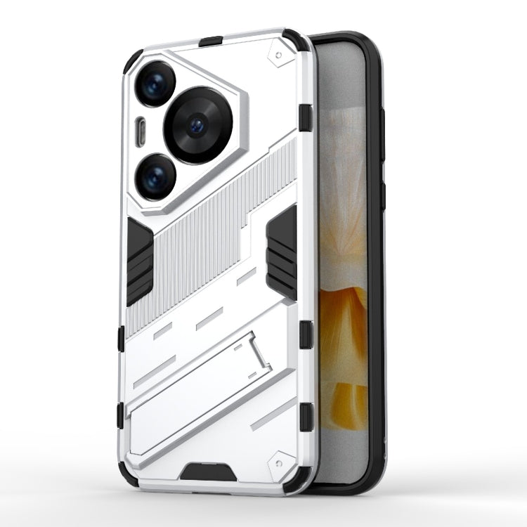 Punk Armor 2 in 1 PC + custodia per telefono in TPU con supporto, For Huawei Mate 70 Pro / 70 Pro+, For Huawei Pura 70 Pro / 70 Pro+, For Huawei Pura 70 Ultra