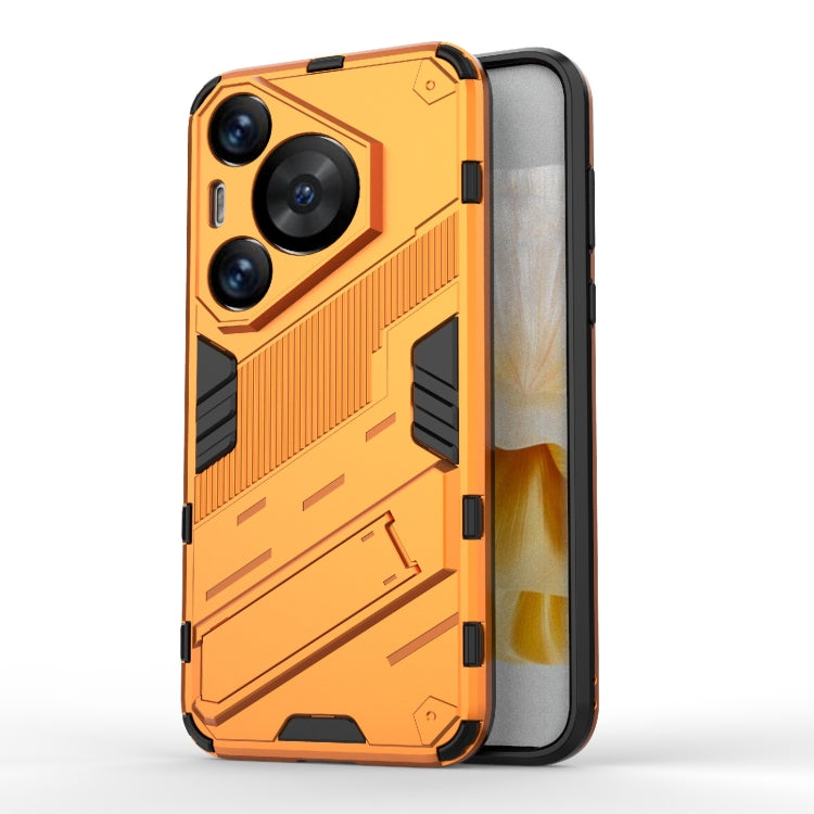 Punk Armor 2 in 1 PC + custodia per telefono in TPU con supporto, For Huawei Mate 70 Pro / 70 Pro+, For Huawei Pura 70 Pro / 70 Pro+, For Huawei Pura 70 Ultra