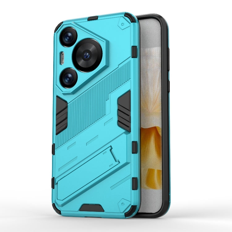 Punk Armor 2 in 1 PC + custodia per telefono in TPU con supporto, For Huawei Mate 70 Pro / 70 Pro+, For Huawei Pura 70 Pro / 70 Pro+, For Huawei Pura 70 Ultra