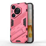 Punk Armor 2 in 1 PC + custodia per telefono in TPU con supporto, For Huawei Mate 70 Pro / 70 Pro+, For Huawei Pura 70 Pro / 70 Pro+, For Huawei Pura 70 Ultra