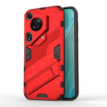 Punk Armor 2 in 1 PC + custodia per telefono in TPU con supporto, For Huawei Mate 70 Pro / 70 Pro+, For Huawei Pura 70 Pro / 70 Pro+, For Huawei Pura 70 Ultra