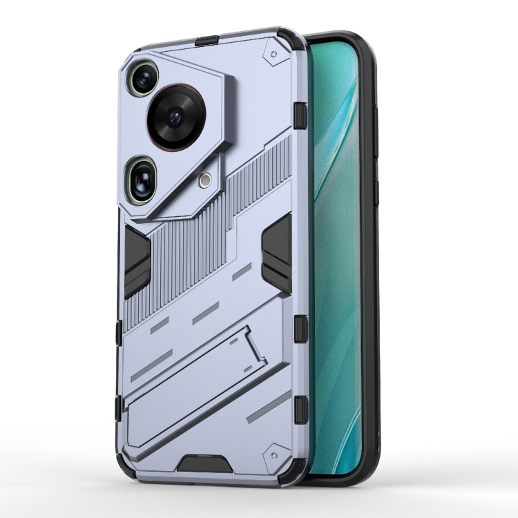 Punk Armor 2 in 1 PC + custodia per telefono in TPU con supporto, For Huawei Mate 70 Pro / 70 Pro+, For Huawei Pura 70 Pro / 70 Pro+, For Huawei Pura 70 Ultra