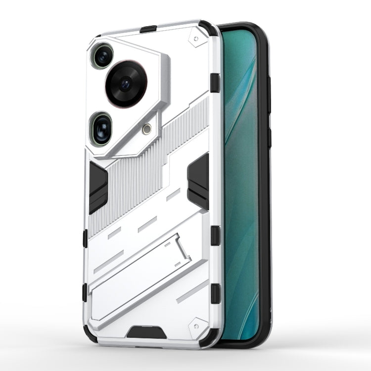 Punk Armor 2 in 1 PC + custodia per telefono in TPU con supporto, For Huawei Mate 70 Pro / 70 Pro+, For Huawei Pura 70 Pro / 70 Pro+, For Huawei Pura 70 Ultra