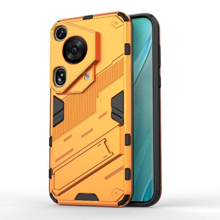 Punk Armor 2 in 1 PC + custodia per telefono in TPU con supporto, For Huawei Mate 70 Pro / 70 Pro+, For Huawei Pura 70 Pro / 70 Pro+, For Huawei Pura 70 Ultra