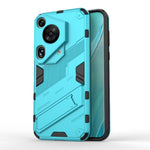 Punk Armor 2 in 1 PC + custodia per telefono in TPU con supporto, For Huawei Mate 70 Pro / 70 Pro+, For Huawei Pura 70 Pro / 70 Pro+, For Huawei Pura 70 Ultra