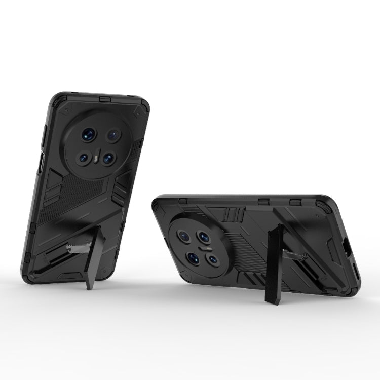 Punk Armor 2 in 1 PC + custodia per telefono in TPU con supporto, For Huawei Mate 70 Pro / 70 Pro+, For Huawei Pura 70 Pro / 70 Pro+, For Huawei Pura 70 Ultra