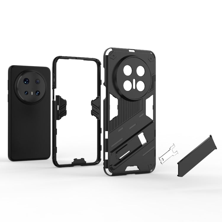 Punk Armor 2 in 1 PC + custodia per telefono in TPU con supporto, For Huawei Mate 70 Pro / 70 Pro+, For Huawei Pura 70 Pro / 70 Pro+, For Huawei Pura 70 Ultra