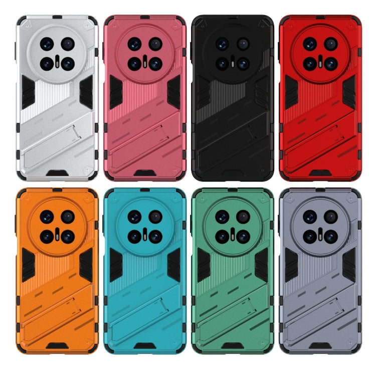 Punk Armor 2 in 1 PC + custodia per telefono in TPU con supporto, For Huawei Mate 70 Pro / 70 Pro+, For Huawei Pura 70 Pro / 70 Pro+, For Huawei Pura 70 Ultra