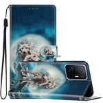 Custodia portafoglio in pelle per Xiaomi Mi 11T e 11T Pro