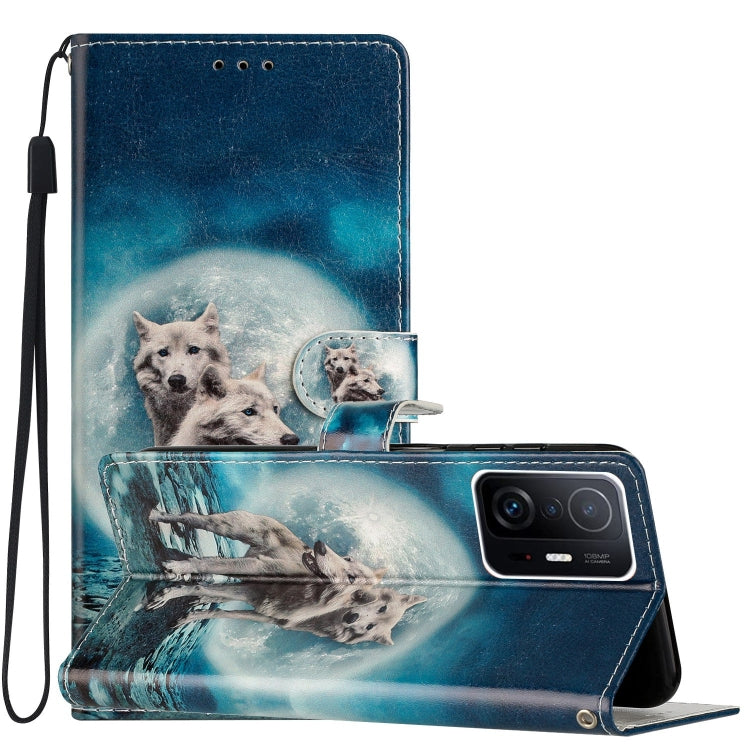 Custodia portafoglio in pelle per Xiaomi Mi 11T e 11T Pro