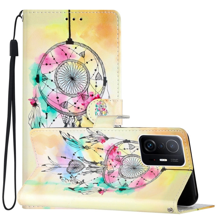 Custodia portafoglio in pelle per Xiaomi Mi 11T e 11T Pro