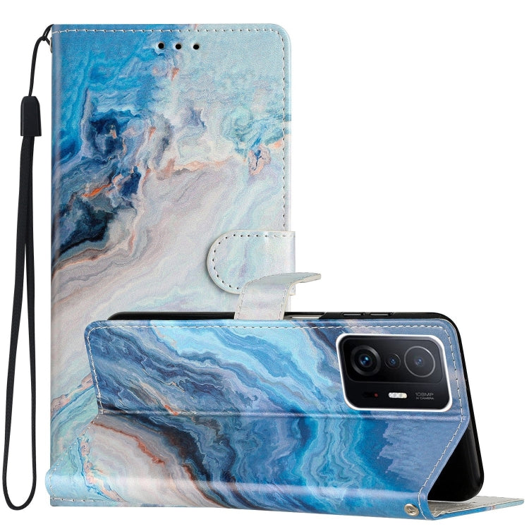 Custodia portafoglio in pelle per Xiaomi Mi 11T e 11T Pro