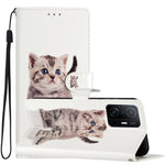 Custodia portafoglio in pelle per Xiaomi Mi 11T e 11T Pro