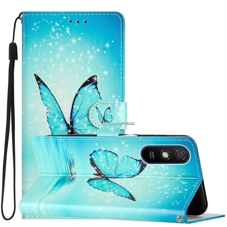 Custodia portafoglio in pelle per Xiaomi Redmi 9C