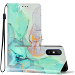 Custodia portafoglio in pelle per Xiaomi Redmi 9C