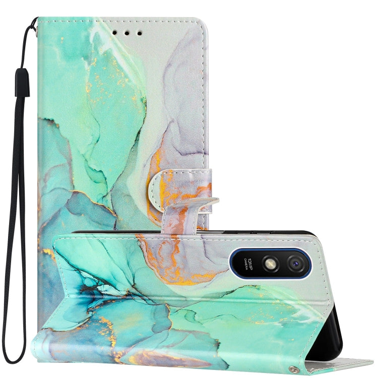 Custodia portafoglio in pelle per Xiaomi Redmi 9C