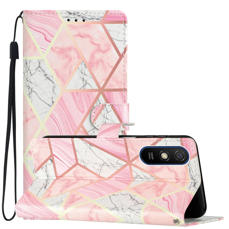 Custodia portafoglio in pelle per Xiaomi Redmi 9C
