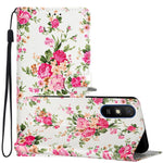 Custodia portafoglio in pelle per Xiaomi Redmi 9C
