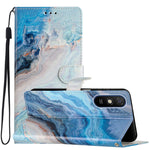 Custodia portafoglio in pelle per Xiaomi Redmi 9C