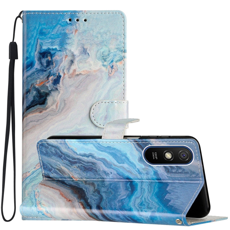 Custodia portafoglio in pelle per Xiaomi Redmi 9C