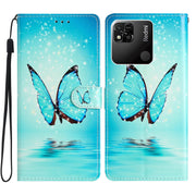 Custodia per telefono in pelle con disegno colorato, For Xiaomi Redmi 9C, For Xiaomi Redmi Note 9