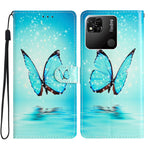 Custodia portafoglio in pelle con supporto per Xiaomi Redmi Note