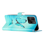 Custodia portafoglio in pelle con supporto per Xiaomi Redmi Note
