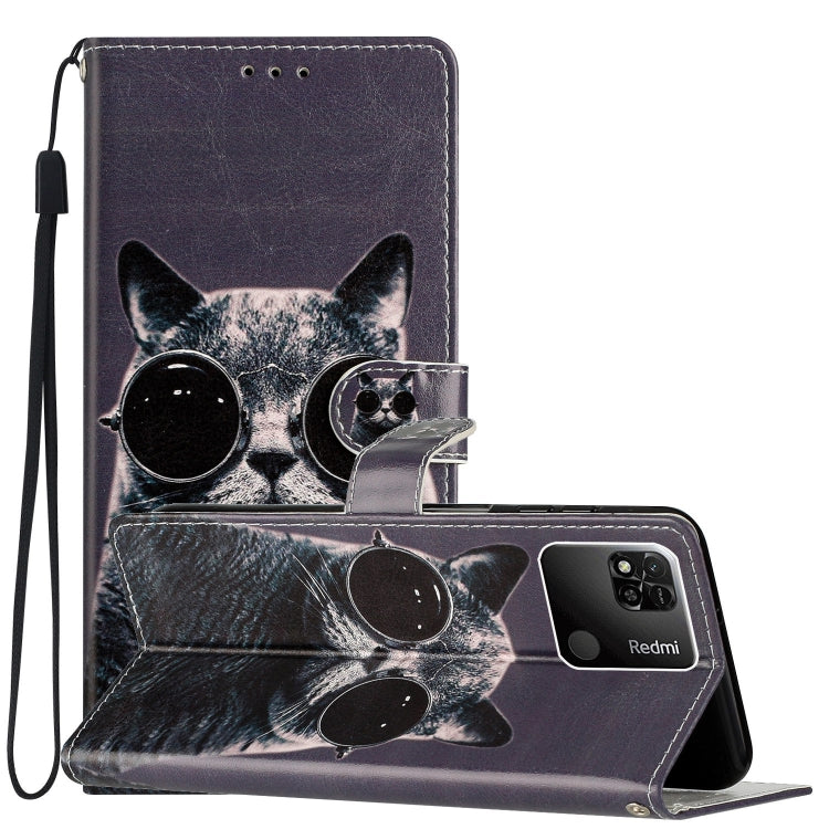 Custodia portafoglio in pelle con supporto per Xiaomi Redmi Note