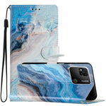 Custodia portafoglio in pelle con supporto per Xiaomi Redmi Note